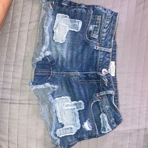 Jean shorts